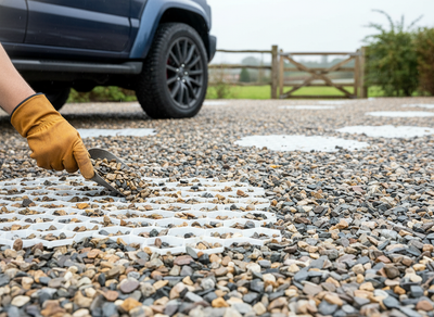Premium Heavy Duty Gravel Grids for Driveways and Patios - Durable, Low-Maintenance and Versatile Solution with 400 Tonnes Load Capacity