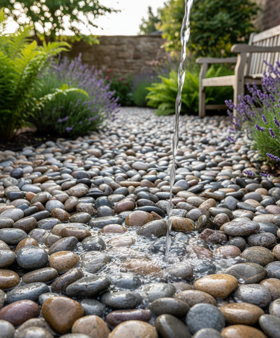 Premium Scottish Cobbles 50-80mm - Naturally Beautiful Stones for Landscaping and Gardening