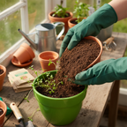 Premium Enhanced Natural Topsoil - Vegan Approved Organic Matter for Gardening and Plant Growth