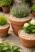 20mm Cream Cotswold Buff Limestone â?? Timeless Decorative Chippings for Outdoor Living Spaces