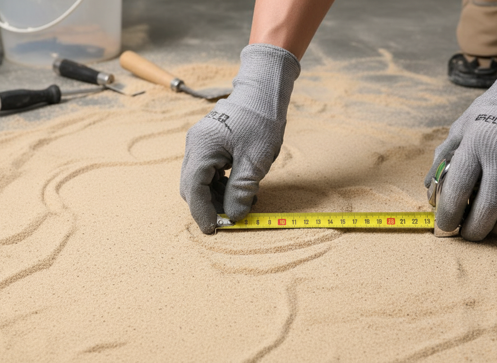 Premium Multi-Purpose Medium Grain Sand for Landscaping and Construction Projects - Ideal for Soil Conditioning and Drainage Improvement