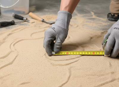 Premium Multi-Purpose Medium Grain Sand for Landscaping and Construction Projects - Ideal for Soil Conditioning and Drainage Improvement