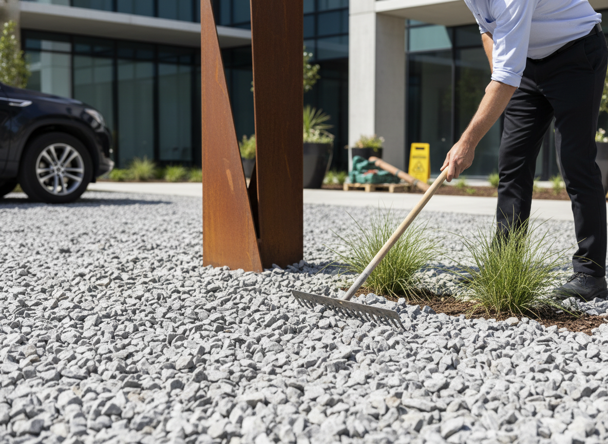 Premium 20mm Limestone Chippings for Construction - Durable, Cost-Effective, and High-Performance Aggregate