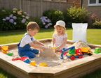 Premium High-Quality Silica Play Pit Sand for Safe and Fun Play Areas - High-Quality Professional Grade for Industrial and Commercial Applications