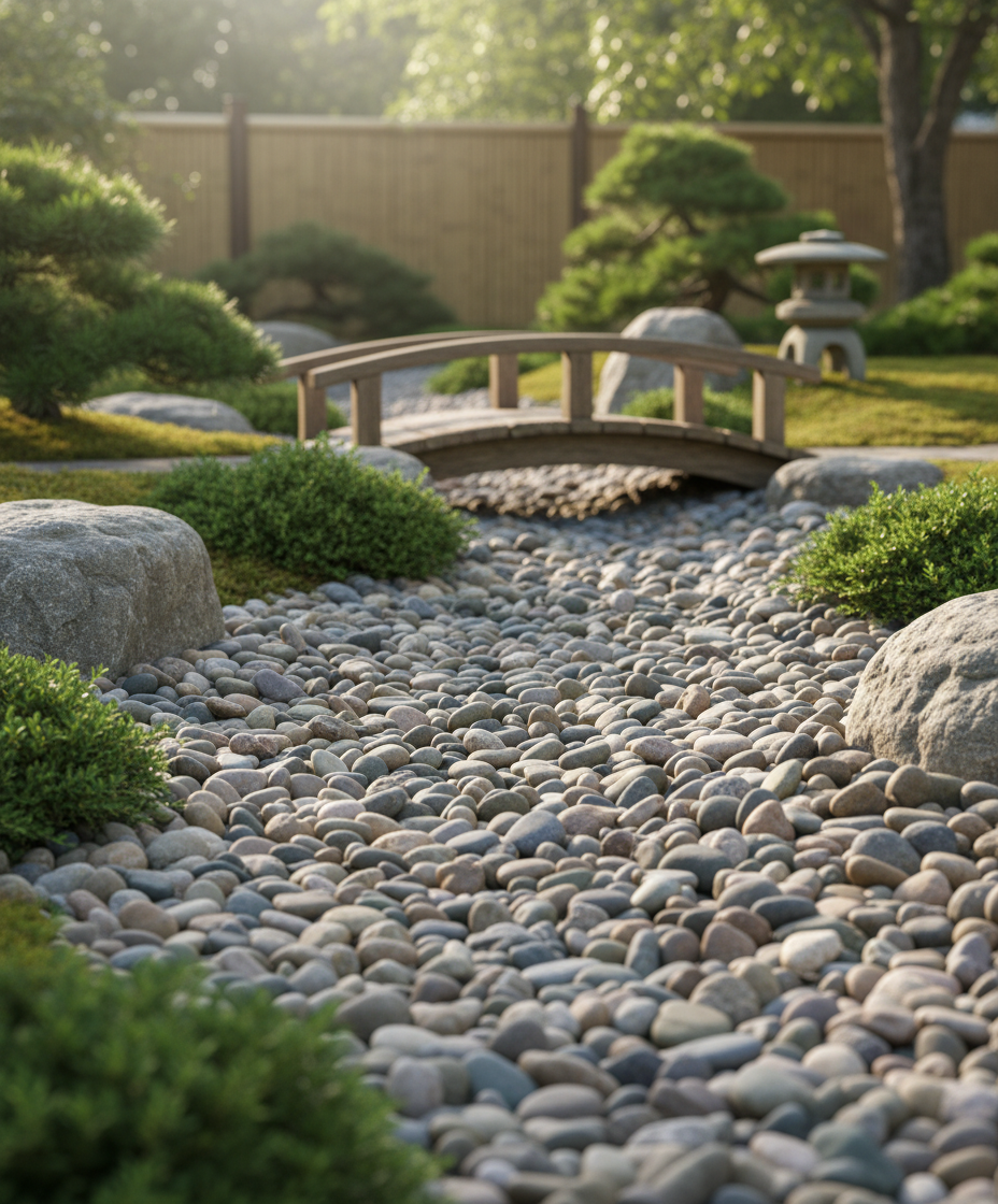 Premium 20-40mm Decorative Pebbles in Mixed Colors for Water Features and Ground Cover