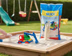 Premium High-Quality Silica Play Pit Sand for Safe and Fun Play Areas - High-Quality Professional Grade for Industrial and Commercial Applications