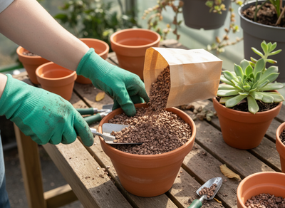 Premium Coarse Grade Horticultural Grit for Improved Drainage and Decorative Use in Gardens