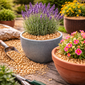14mm Cotswold Gold Gravel â?? Golden Limestone Garden Chippings (8â??14mm) | Decorative Path & Ground Cover Stone