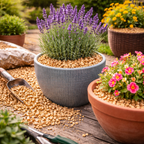 14mm Cotswold Gold Gravel â?? Golden Limestone Garden Chippings (8â??14mm) | Decorative Path & Ground Cover Stone