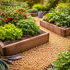 14mm Cotswold Gold Gravel â?? Golden Limestone Garden Chippings (8â??14mm) | Decorative Path & Ground Cover Stone
