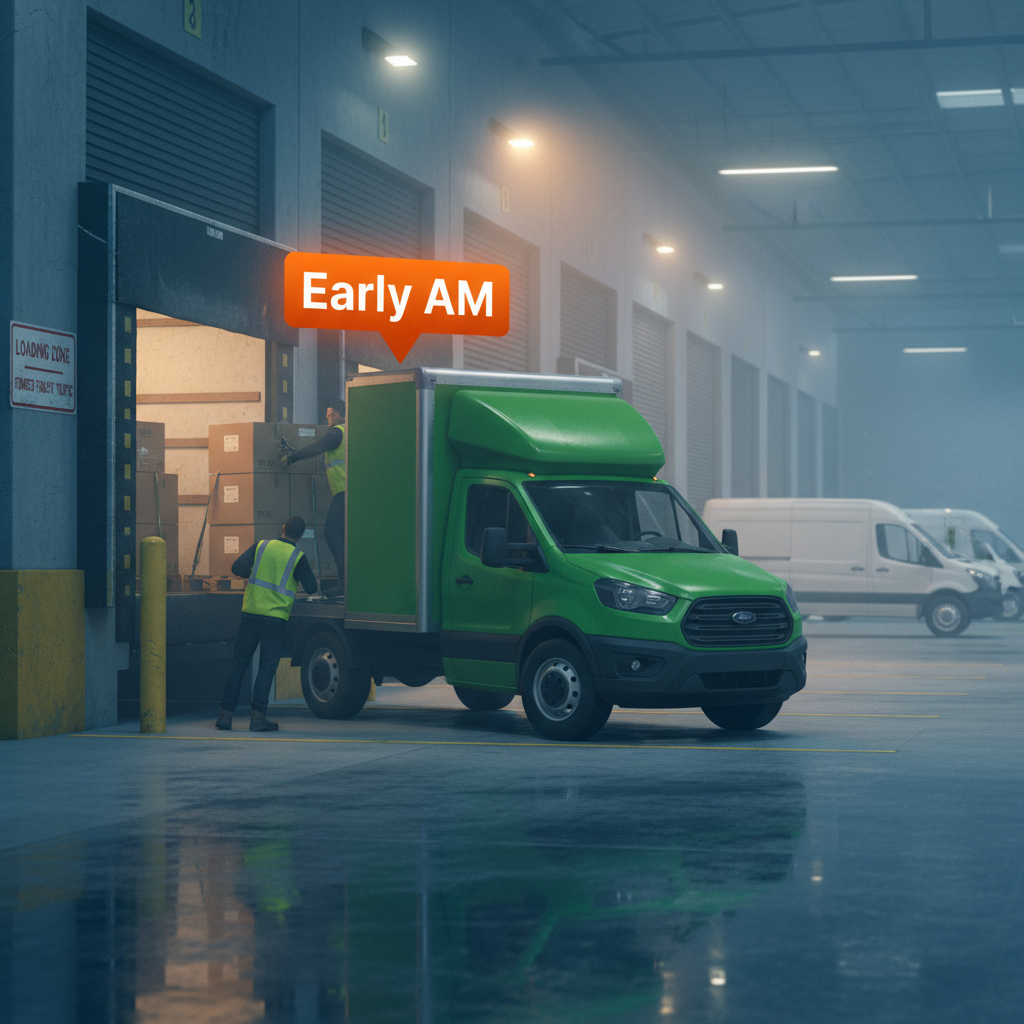 Professional Early AM Shipping Surcharge for Timely Deliveries and Enhanced Service Options