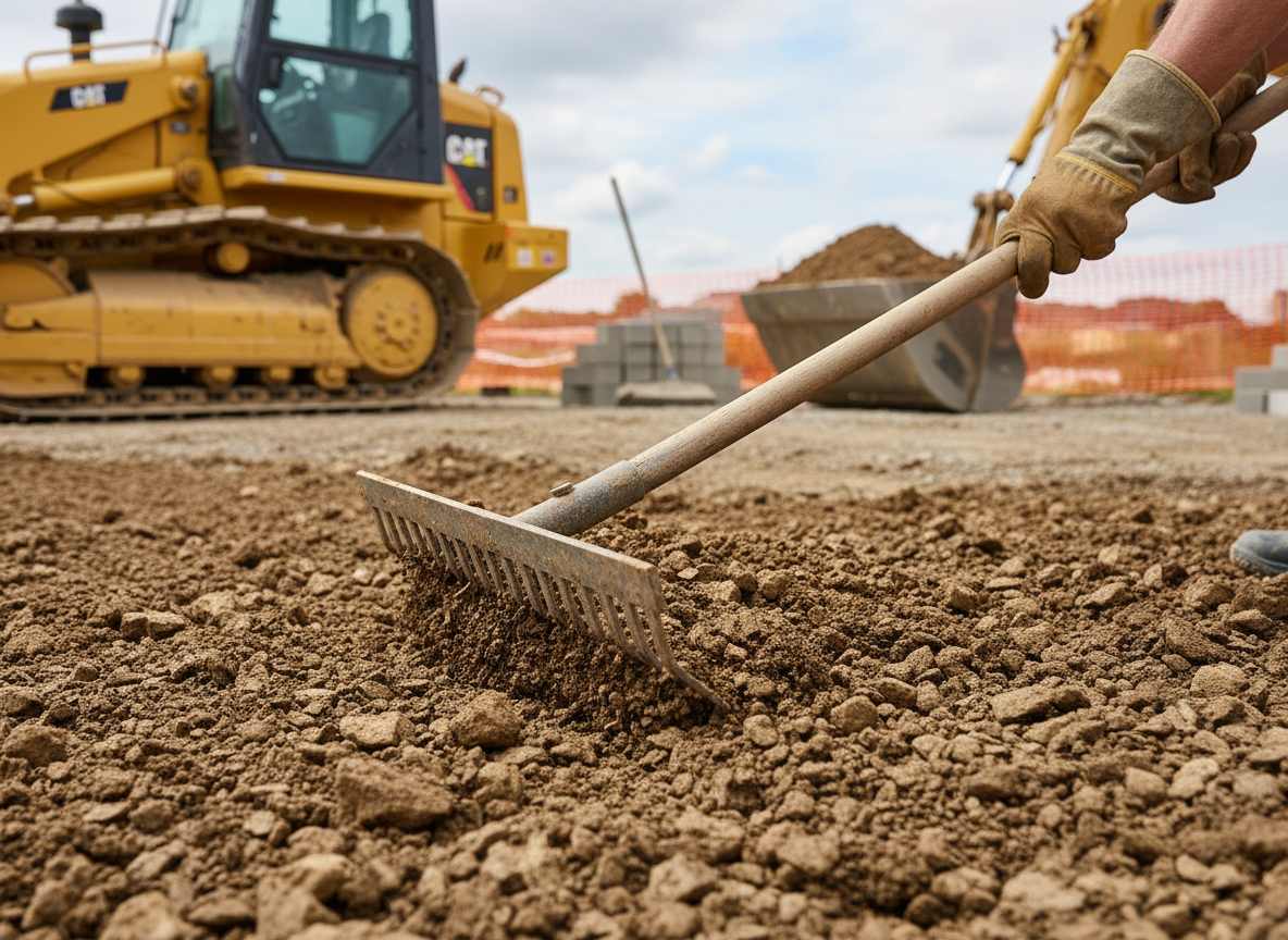 Premium Bulk Fill and Levelling Material for Drives, Paths, and Construction Projects - Crushed Carboniferous Limestone