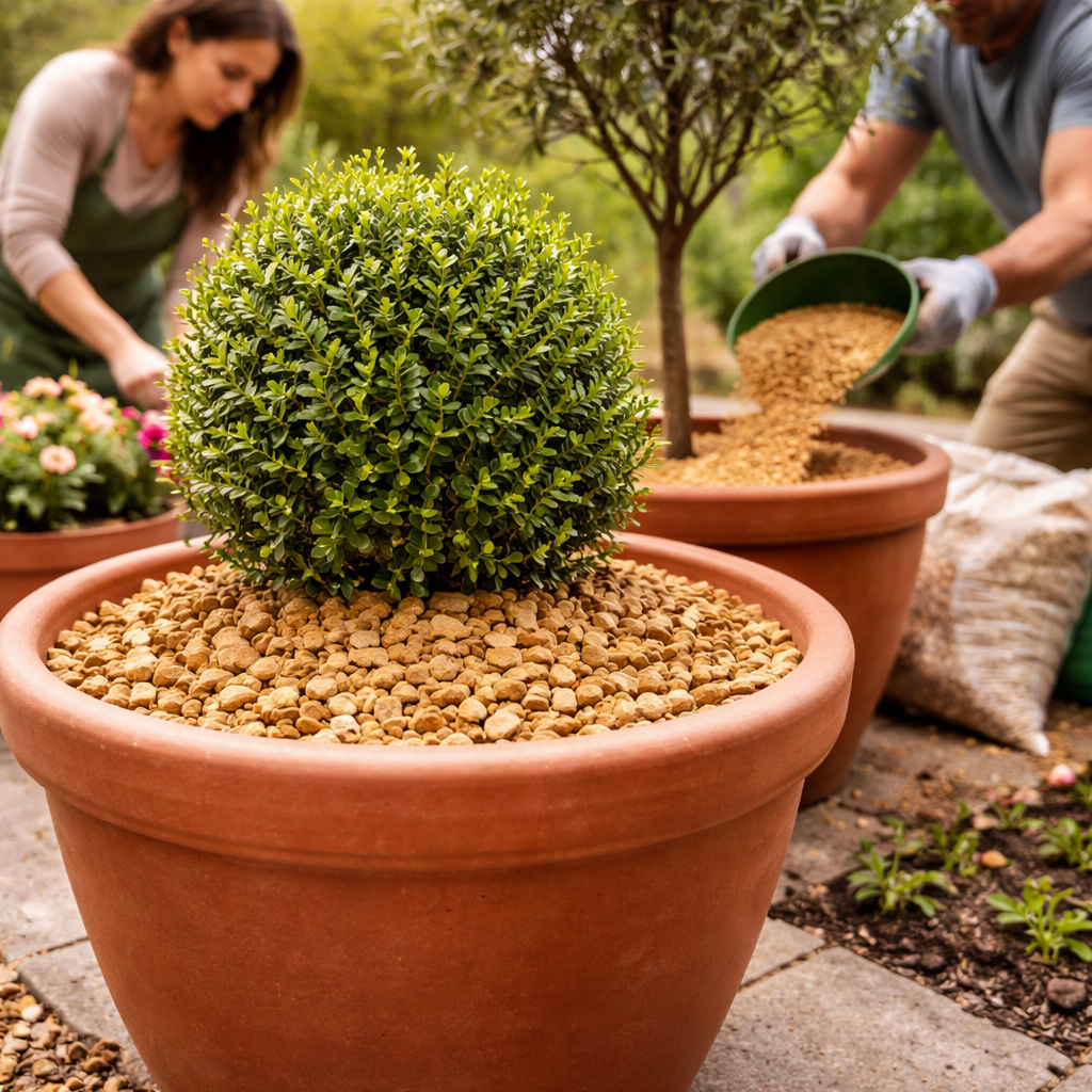 14mm Cotswold Gold Gravel â?? Golden Limestone Garden Chippings (8â??14mm) | Decorative Path & Ground Cover Stone