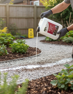 Premium Gravel Grip Stone & Mulch Binder 5L - Non-Toxic, Weatherproof Formula for Stable Garden Surfaces