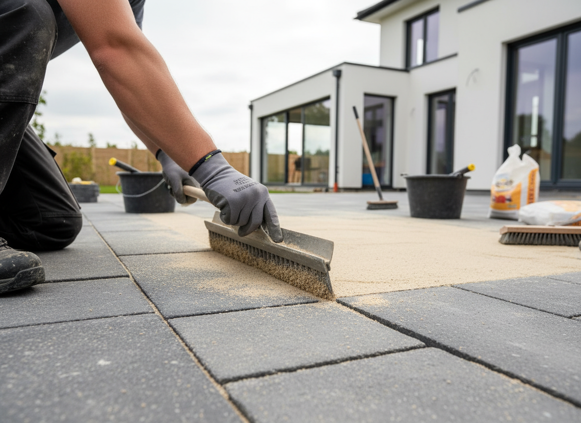 Premium Multi-Purpose Medium Grain Sand for Landscaping and Construction Projects - Ideal for Soil Conditioning and Drainage Improvement