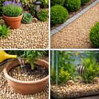 20mm Golden Gravel â?? Cotswold Limestone Decorative Aggregate for Driveways & Paths